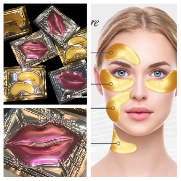 SALE!! Collagen eye mask and lip mask. 2nd - Picture 2 of 14